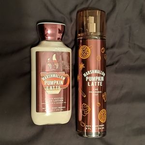 Bath & Body Works Spray and Lotion Bundle
